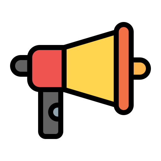 bekanntmachung kostenlos Icon bekanntmachung kostenlos Icon