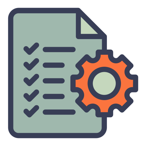 File Generic Outline Color icon