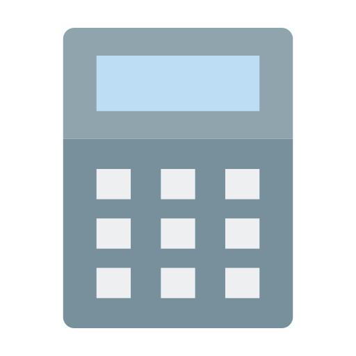 Calculator Generic Flat icon