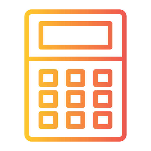 Calculator - free icon