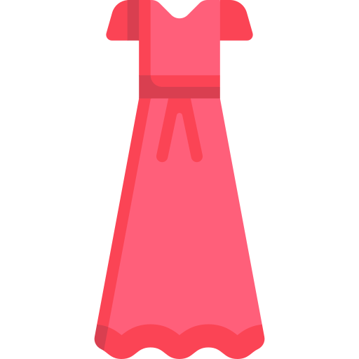 드레스 무료 아이콘 드레스 무료 아이콘