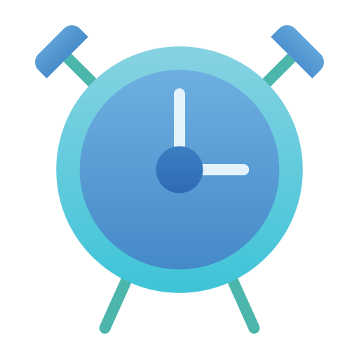 l'horloge Icône gratuit l'horloge Icône gratuit