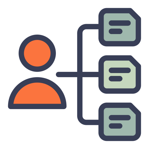 diagrama icono gratis