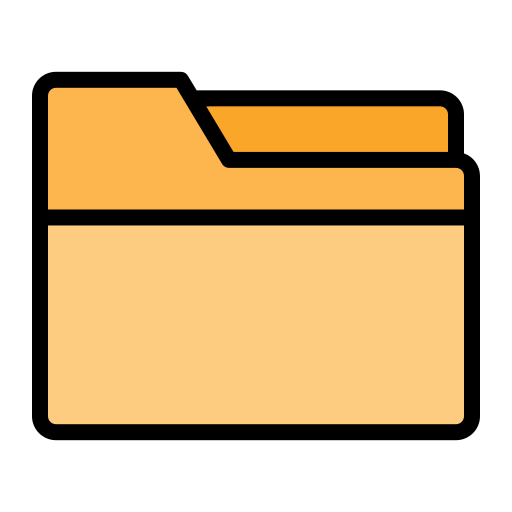 Folder Generic Outline Color icon