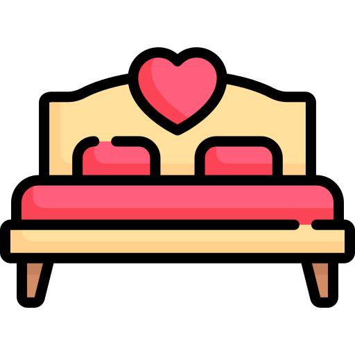 cama icono gratis