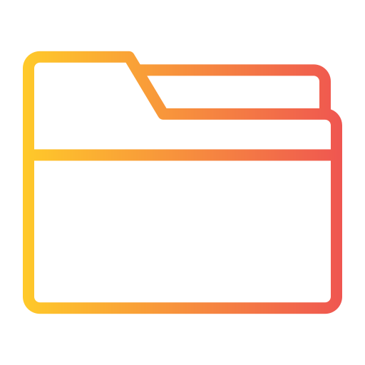 Folder - free icon