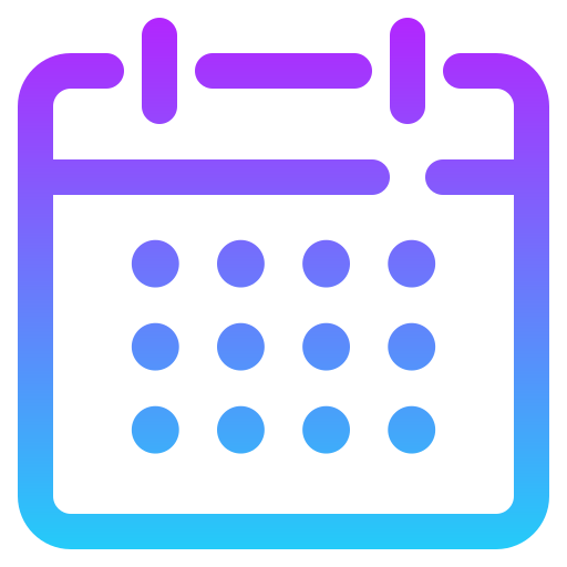 calendario icono gratis