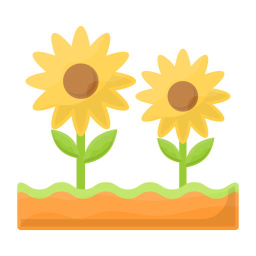 Sunflower free icon Sunflower free icon