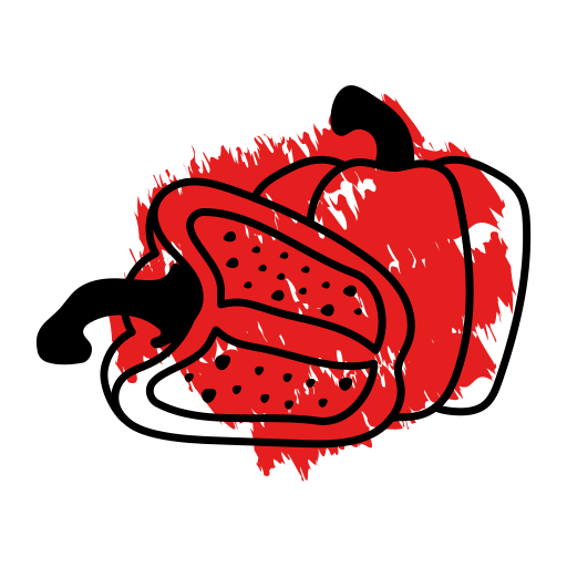 pimiento morrón icono gratis