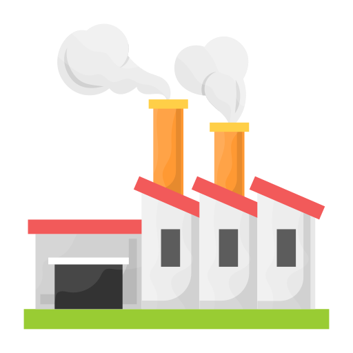 Emission free icon Emission free icon