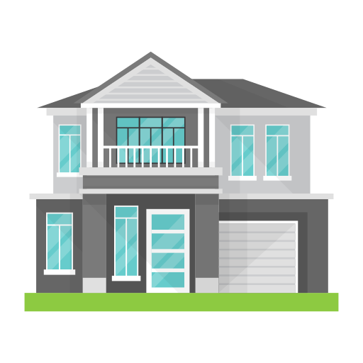 House Generic Flat icon