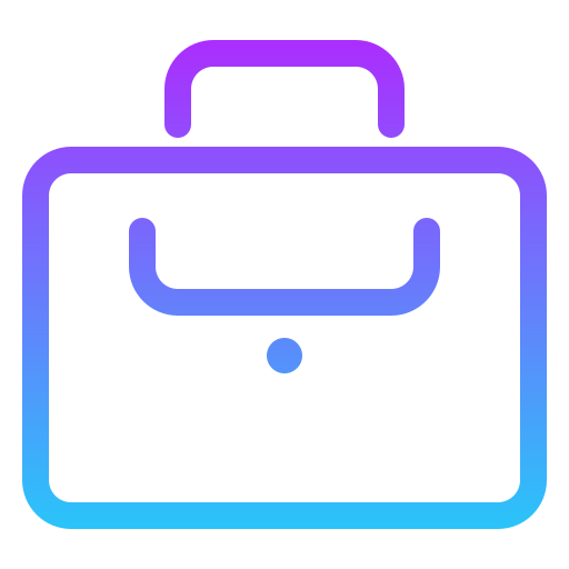 maletín icono gratis