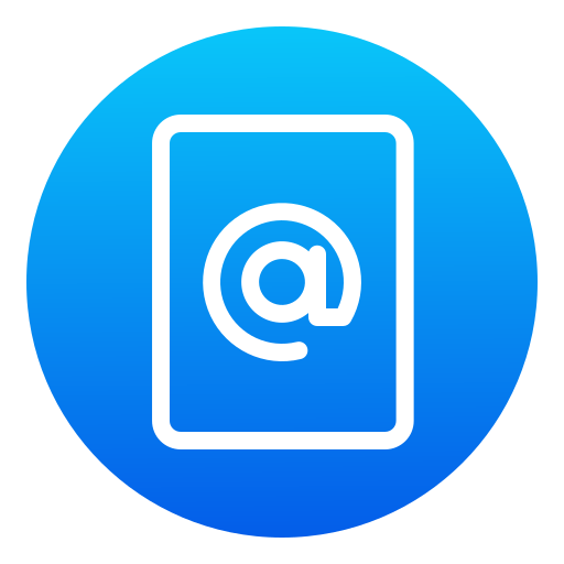 signe arroba Icône gratuit signe arroba Icône gratuit