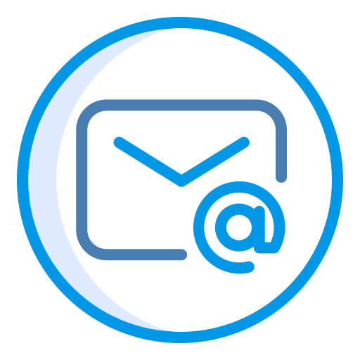 correo electrónico icono gratis