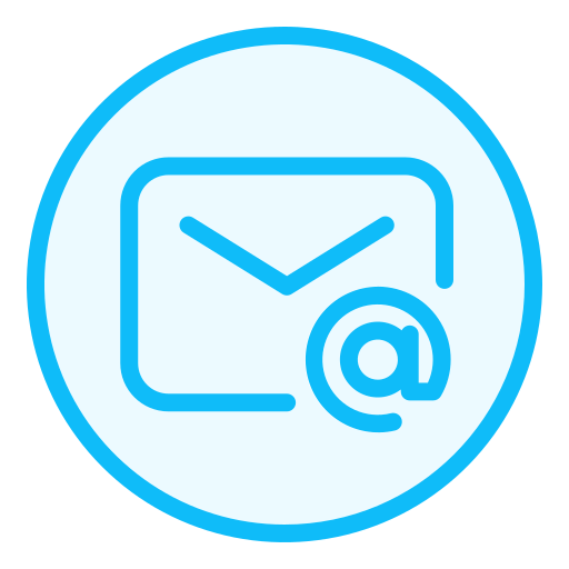 correo electrónico icono gratis