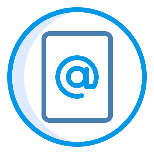 signe arroba Icône gratuit signe arroba Icône gratuit