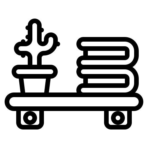Bookshelf free icon