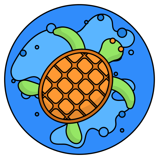 tortuga icono gratis