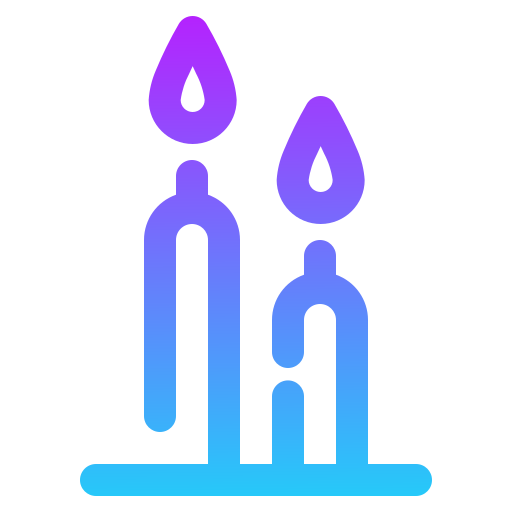 Candle free icon Candle free icon