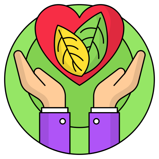 planta de amor icono gratis