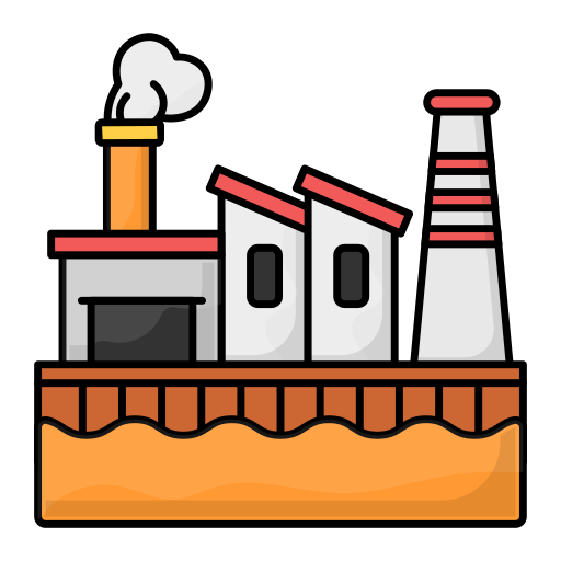 industrial icono gratis