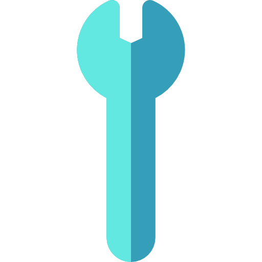 Wrench free icon Wrench free icon
