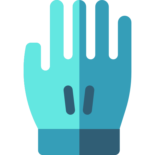 Glove Basic Rounded Flat icon