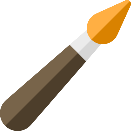 Paint brush free icon Paint brush free icon