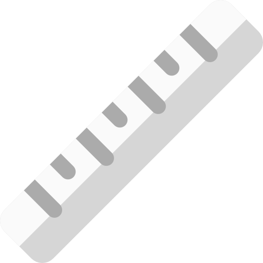 Ruler free icon Ruler free icon