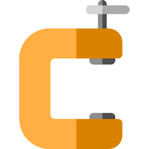 Clamp free icon Clamp free icon