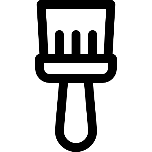 Paint brush free icon