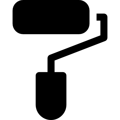 Paint roller free icon