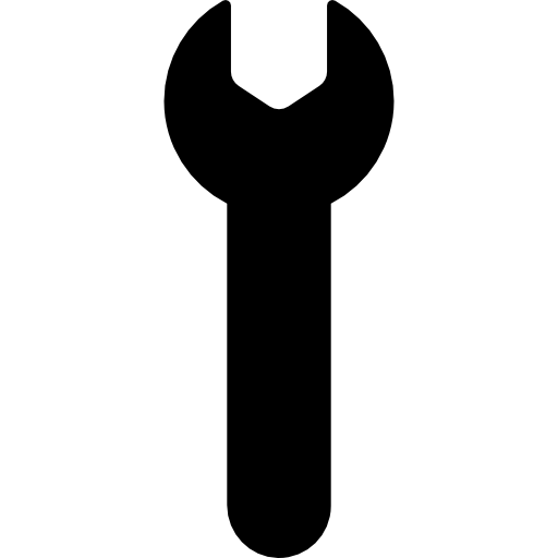 Wrench free icon