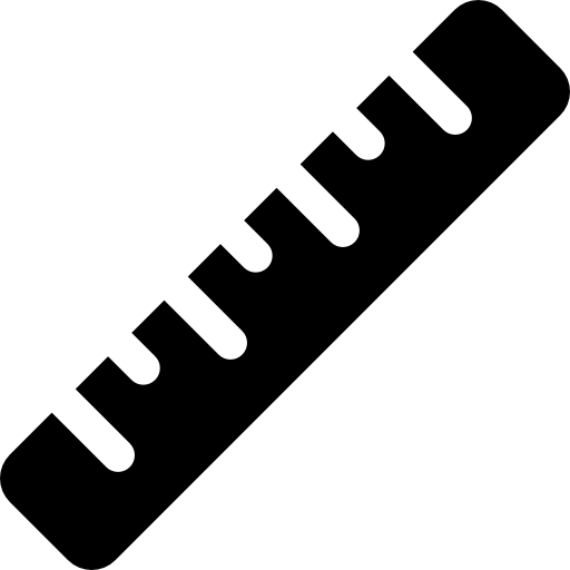 Ruler free icon