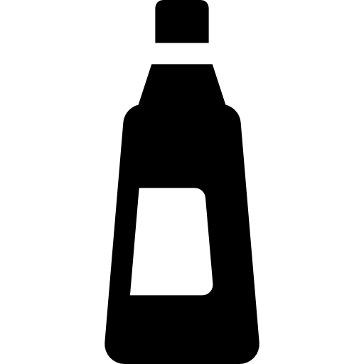 tubo de pintura icono gratis