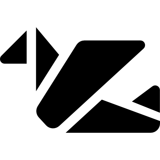 origami icono gratis