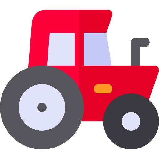 tractor icono gratis