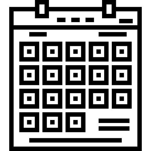 calendario icono gratis