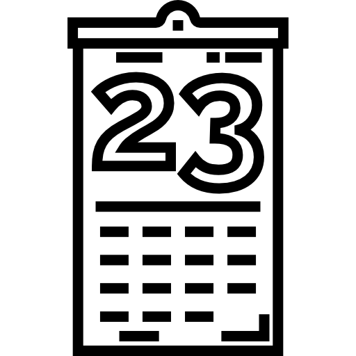 Calendar free icon