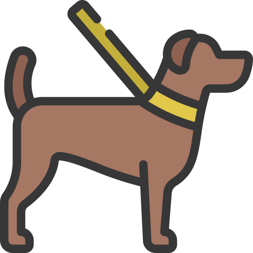 cão andando grátis ícone