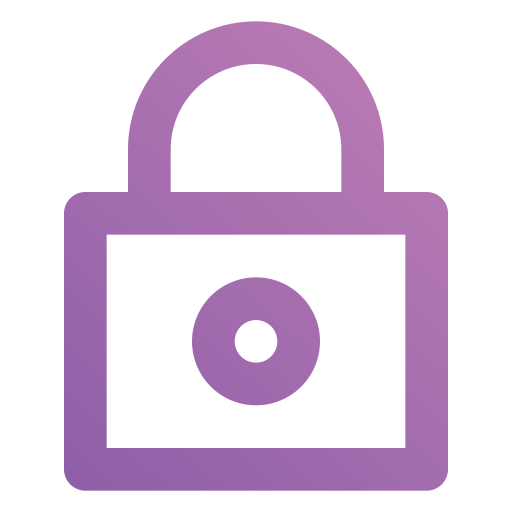 Lock Generic Gradient icon