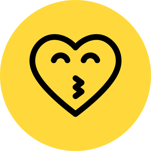 embrasser Icône gratuit