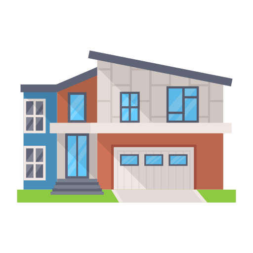 Villa Generic Flat icon