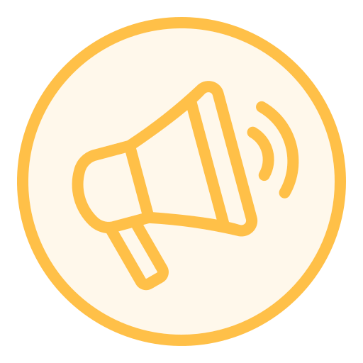 Loudspaker free icon Loudspaker free icon