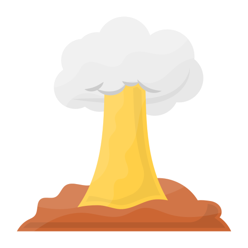 Volcano free icon Volcano free icon