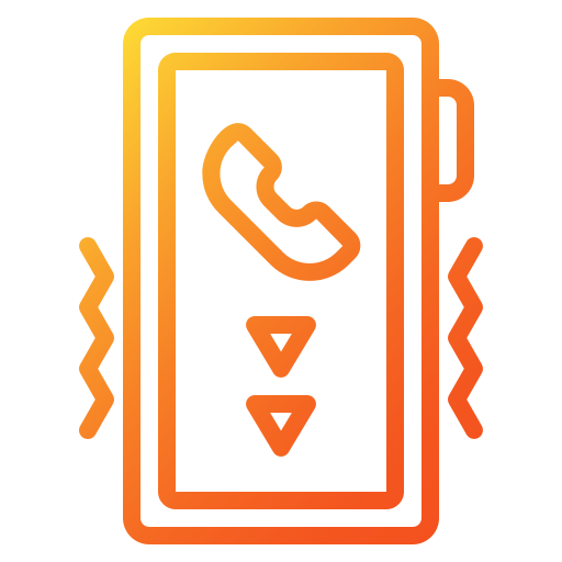 llamada telefónica icono gratis