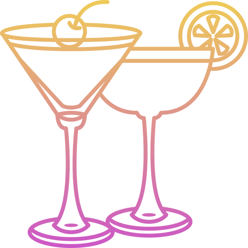 cóctel icono gratis