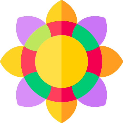 rangoli icono gratis