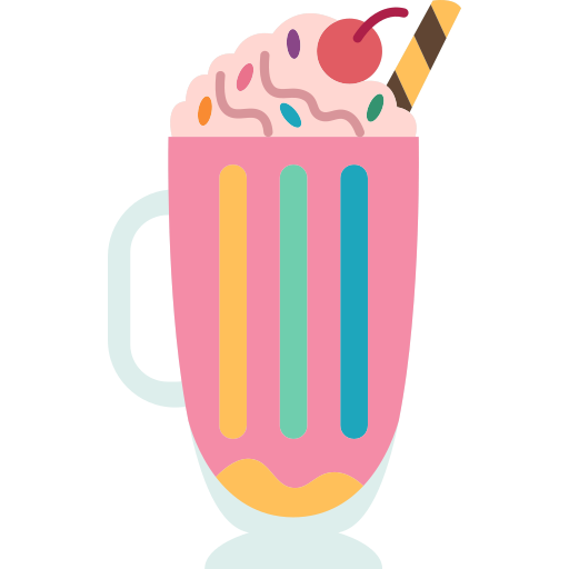 batido icono gratis