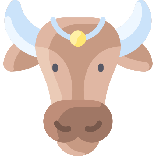 Cow free icon Cow free icon